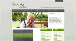 Desktop Screenshot of leadingagemaryland.org